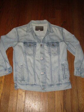 AG Lt Wash Jean Jacket Men S